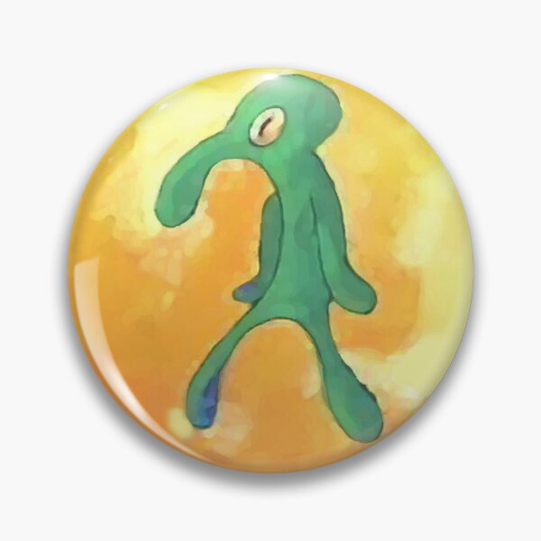 Bold and brash Pin