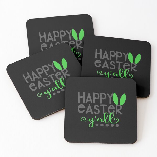 Item preview, Happy Easter Y'all Cute Bunny Ear Gift designed and sold by NoveltyMerch.