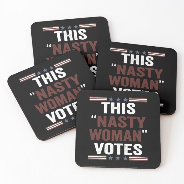 Item preview, Esta mujer desagradable vota designed and sold by AnimaLovers.