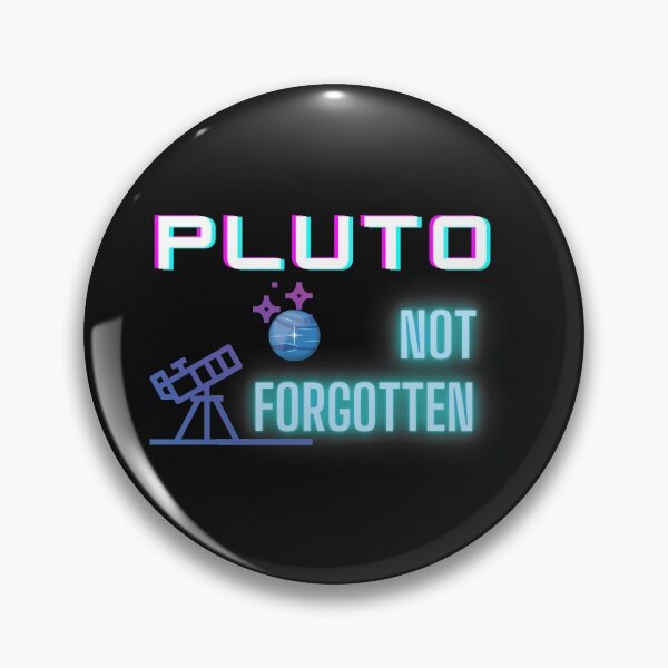 Item preview, Pluto - Not Forgotten designed and sold by Sweet-A-Dsignz.