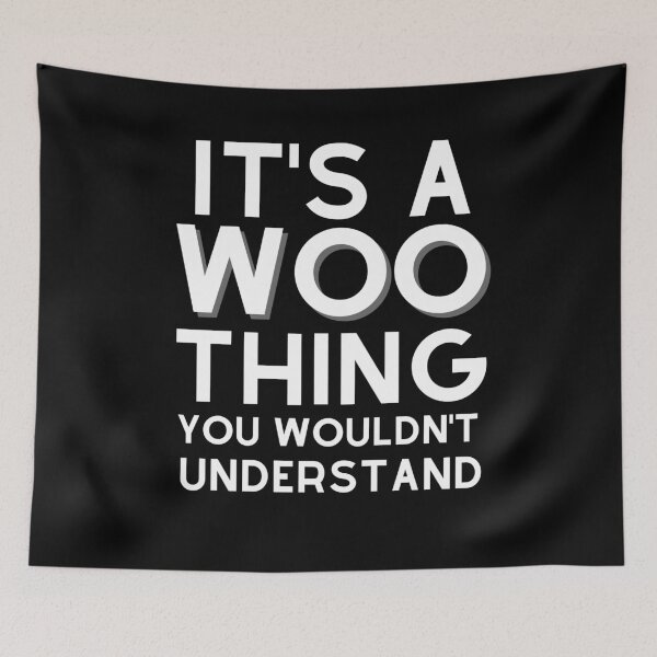Item preview, Woo - Apellido coreano designed and sold by theKoreanRage.