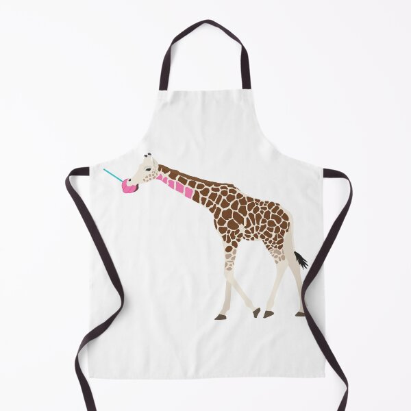 Item preview, Giraffe Licking a Pink Lollipop designed and sold by idovedesign.