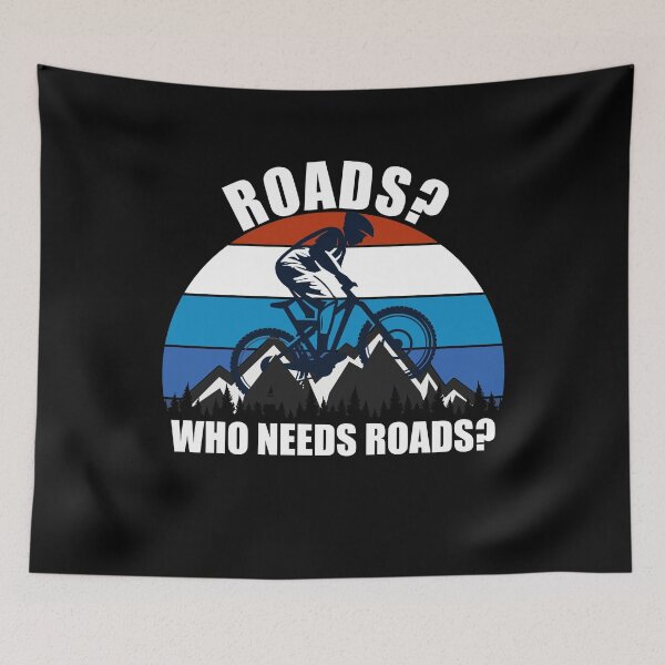 Item preview, Roads? Who Needs Roads? designed and sold by SMilllar.