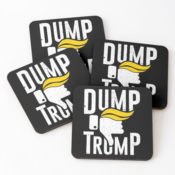 Artikelvorschau, Dump Trump - Anti Trump entworfen und verkauft von DzineMon.