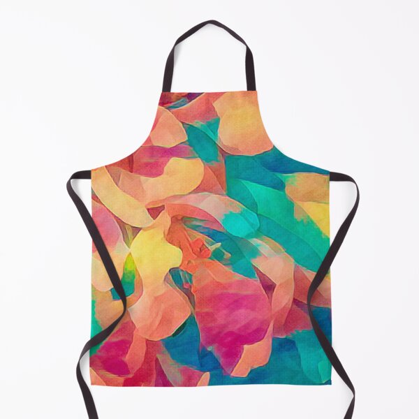Item preview, Colorful Crab Apple Blossoms Abstract designed and sold by Susan Rydberg.