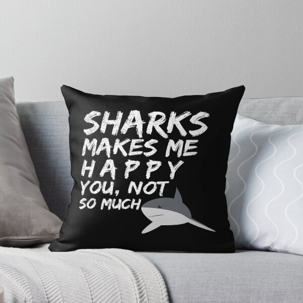 Item preview, Shark Make Me Happy You Not So Much designed and sold by MoMasry.