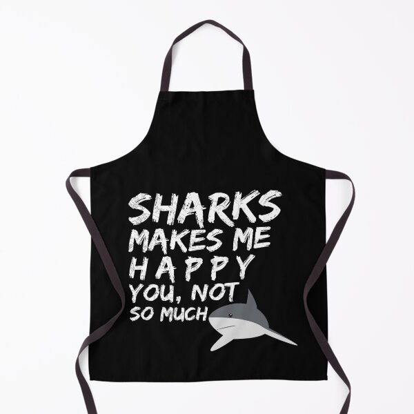 Item preview, Shark Make Me Happy You Not So Much designed and sold by MoMasry.