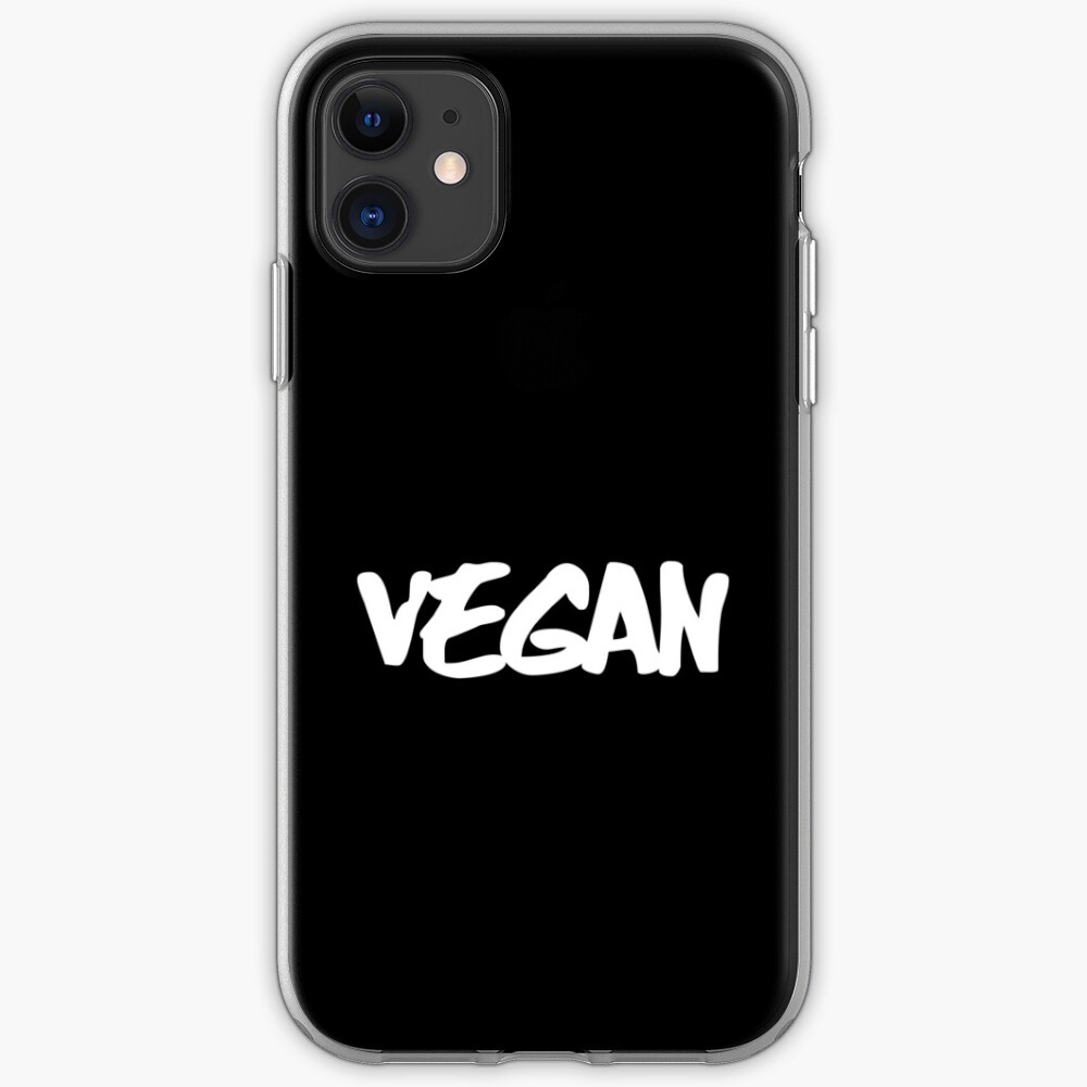 Vegan iPhone Case