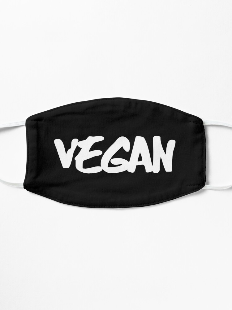 Alternate view of Vegan Mask