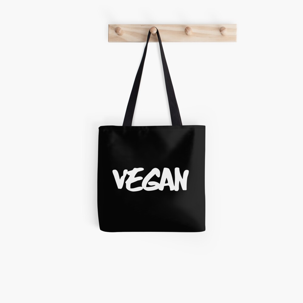 Vegan Tote Bag