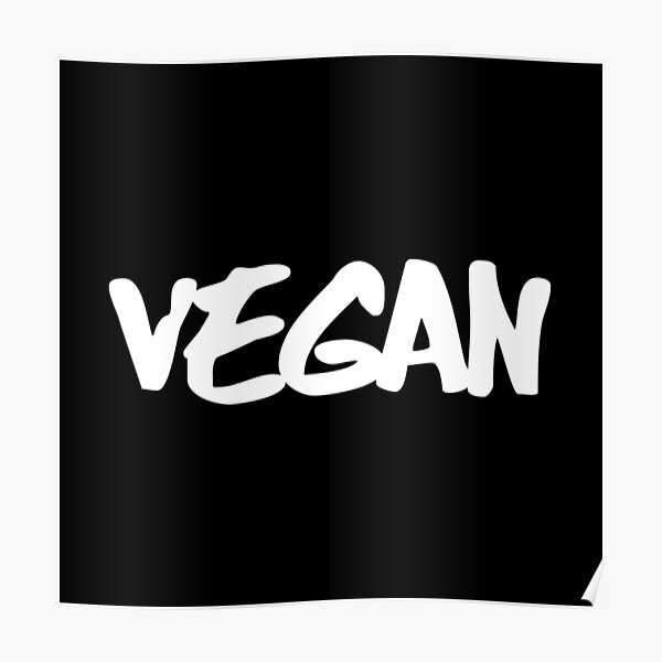Vegan Poster