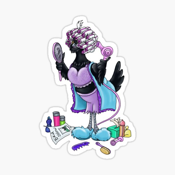 Polish Show Chicken Sticker