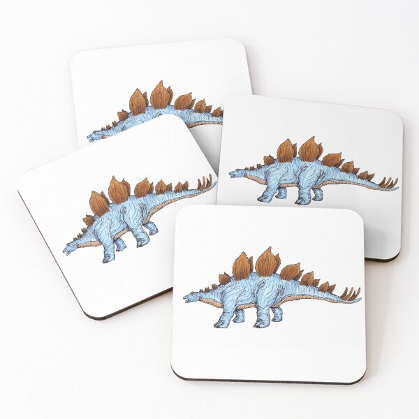 Item preview, blue stegosaurus designed and sold by cam-graphics.