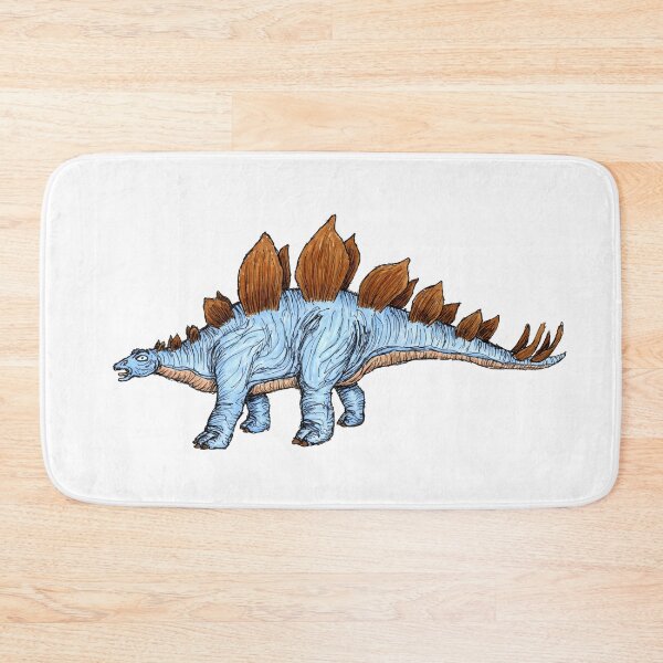 Item preview, blue stegosaurus designed and sold by cam-graphics.