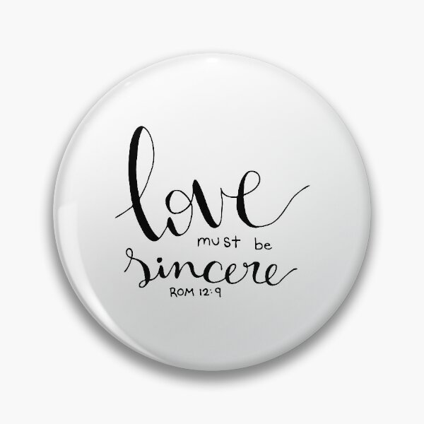 Item preview, Love Sincere designed and sold by emilypink100.
