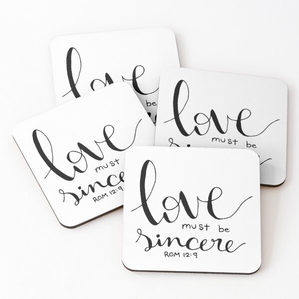 Item preview, Love Sincere designed and sold by emilypink100.