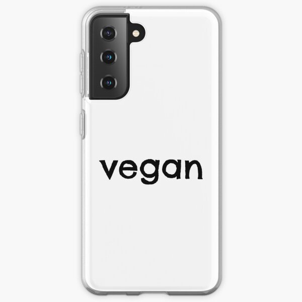 Vegan Samsung Galaxy Soft Case