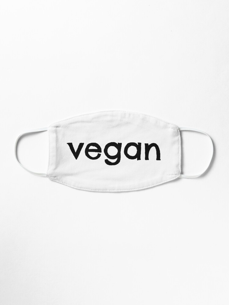 Alternate view of Vegan Mask