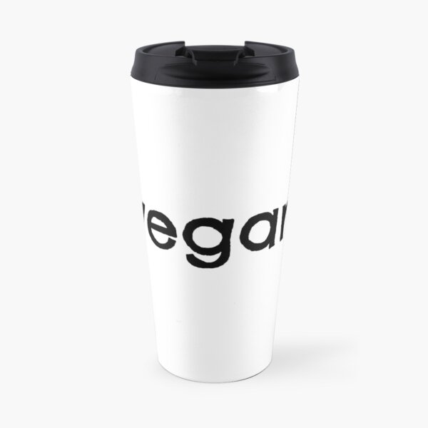 Vegan Travel Mug