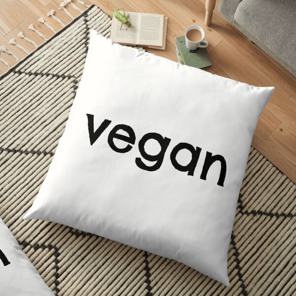 Vegan Floor Pillow