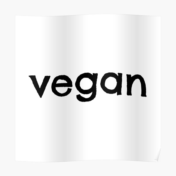 Vegan Poster
