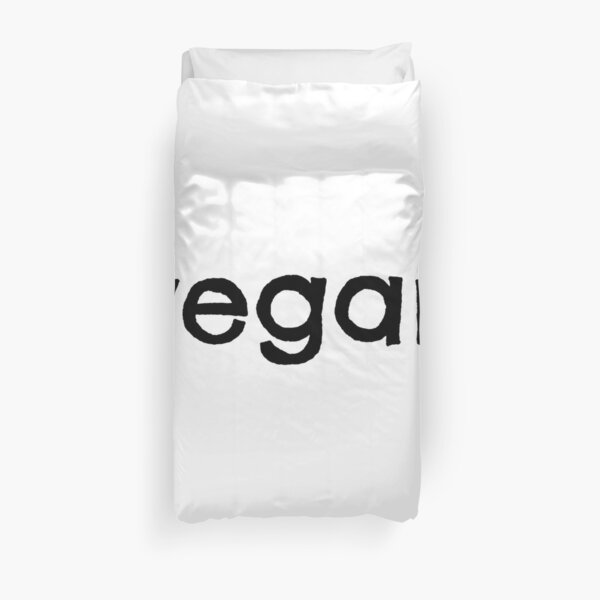 Vegan Duvet Cover
