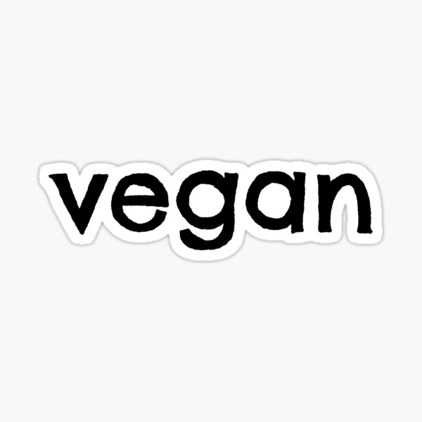 Vegan Sticker