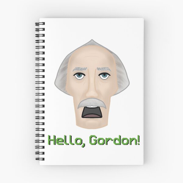 Item preview, Hello, Gordon! designed and sold by SmolPotatoShop.