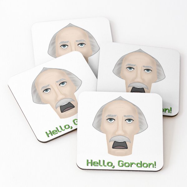 Item preview, Hello, Gordon! designed and sold by SmolPotatoShop.