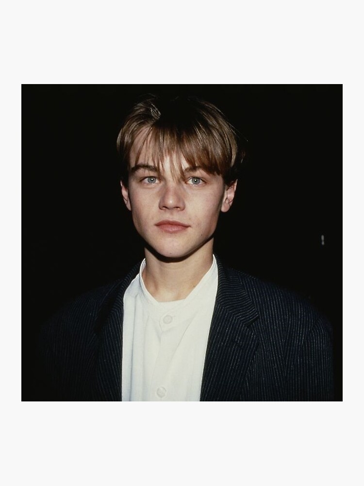"leonardo dicaprio" Sticker by bananabananaban Redbubble