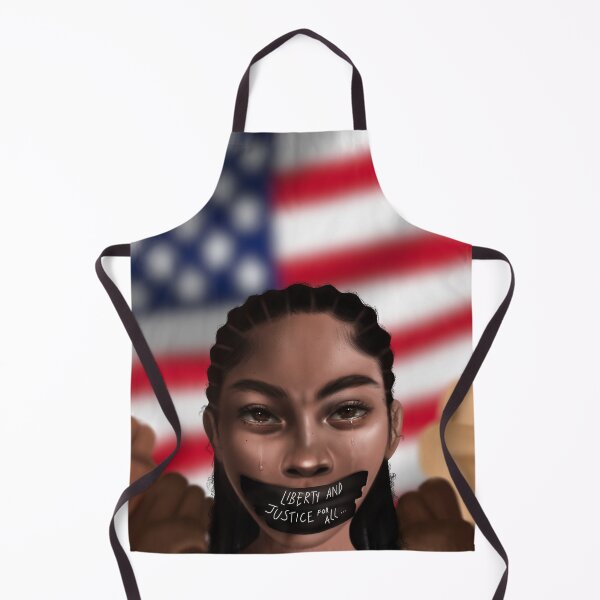 Item preview, Liberty and justice for all designed and sold by -zentury-.