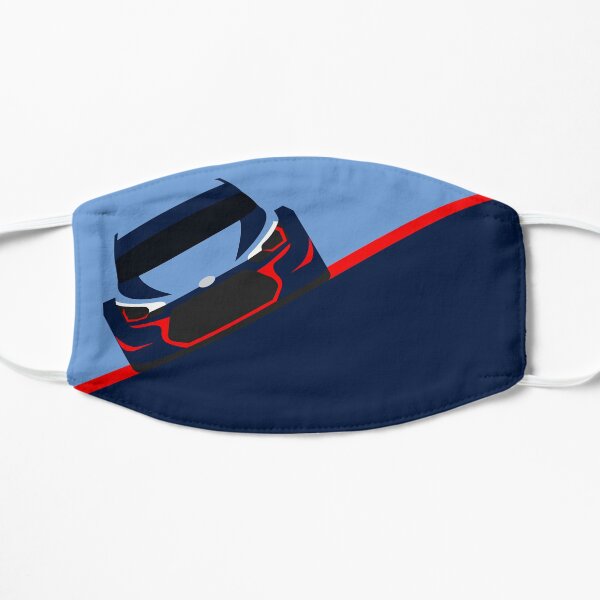 I20 WRC Masque sans plis