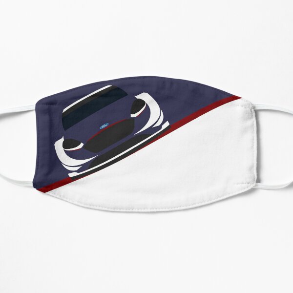 Fiesta WRC Masque sans plis