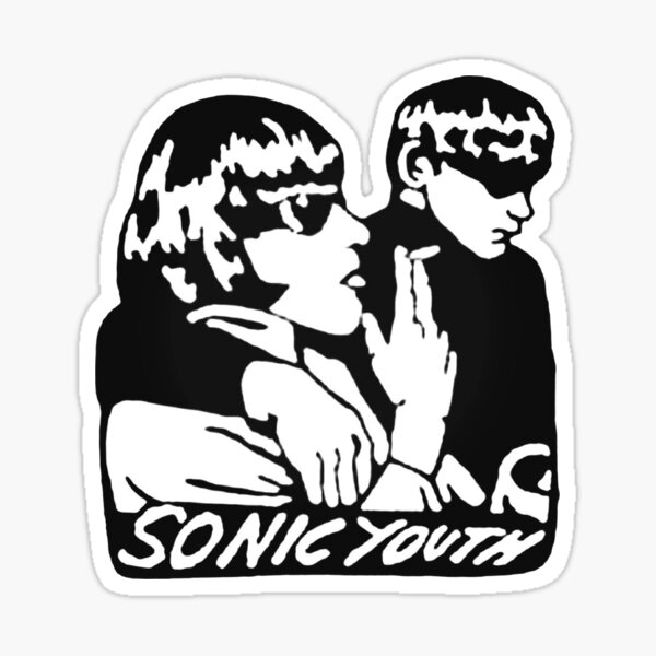 Band Logo - SY Sticker