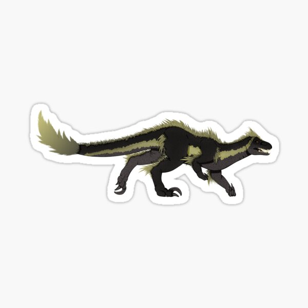A Better Indoraptor Sticker
