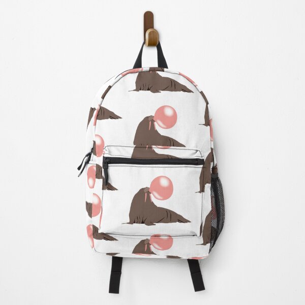 Item preview, Bubble Gum Walrus Blowing Bubble designed and sold by idovedesign.
