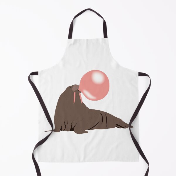 Item preview, Bubble Gum Walrus Blowing Bubble  designed and sold by idovedesign.