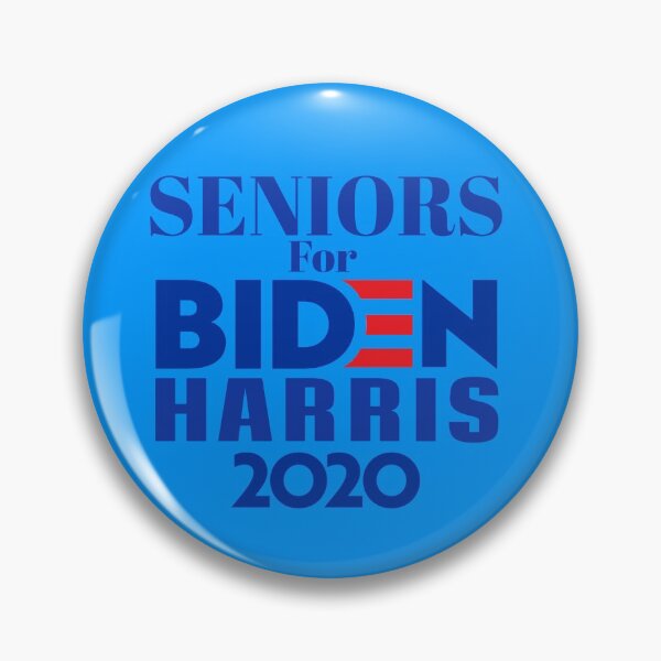 Item preview, Seniors for Biden Harris 2020 designed and sold by Feline Rockstars.