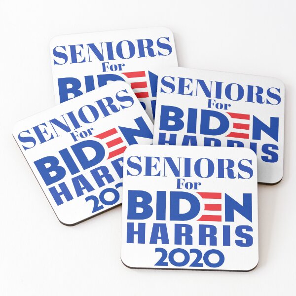 Item preview, Seniors for Biden Harris 2020 designed and sold by Feline Rockstars.