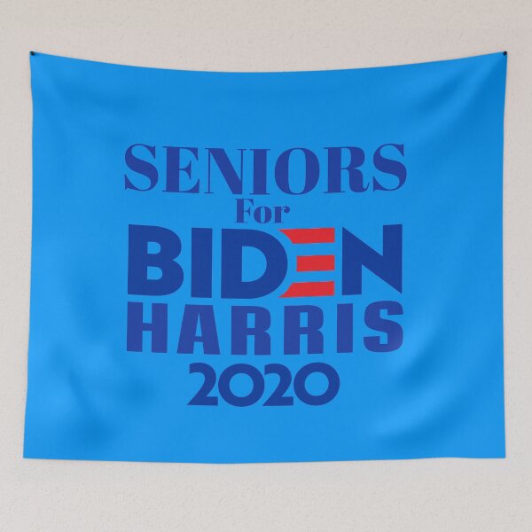 Item preview, Seniors for Biden Harris 2020 designed and sold by Feline Rockstars.