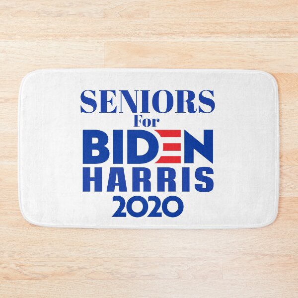 Item preview, Seniors for Biden Harris 2020 designed and sold by Feline Rockstars.