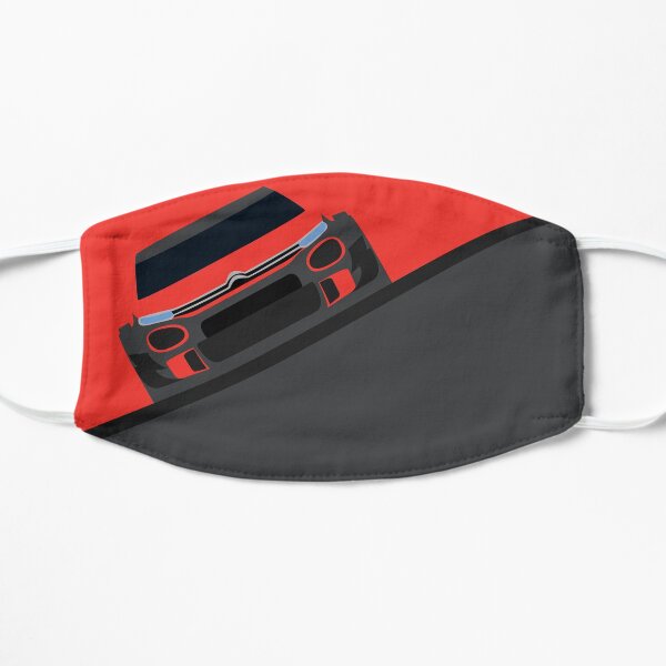 C3 WRC Masque sans plis