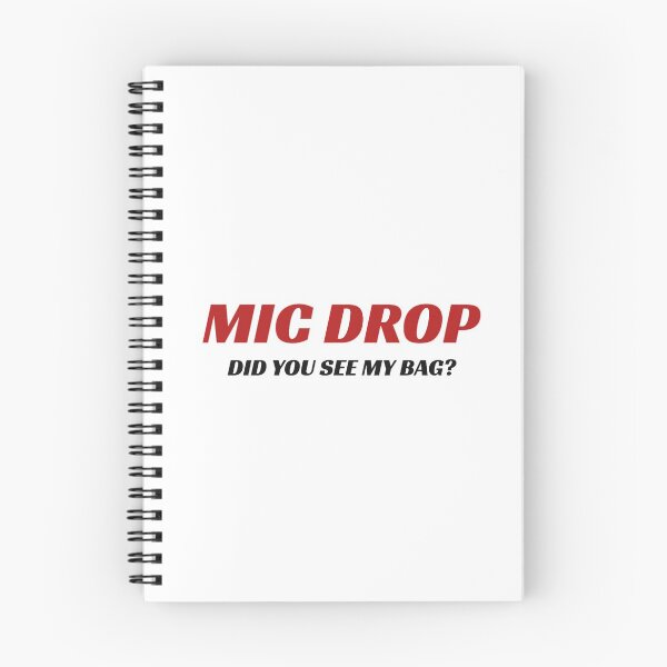 Item preview, Mic Drop designed and sold by virliazhangg.