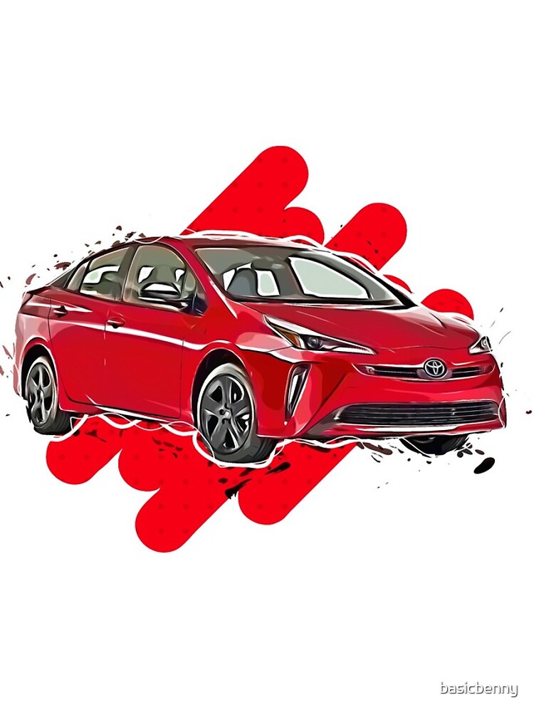 Thumbnail 4 of 4, iPhone Case, Toyota Prius designed and sold by basicbenny.