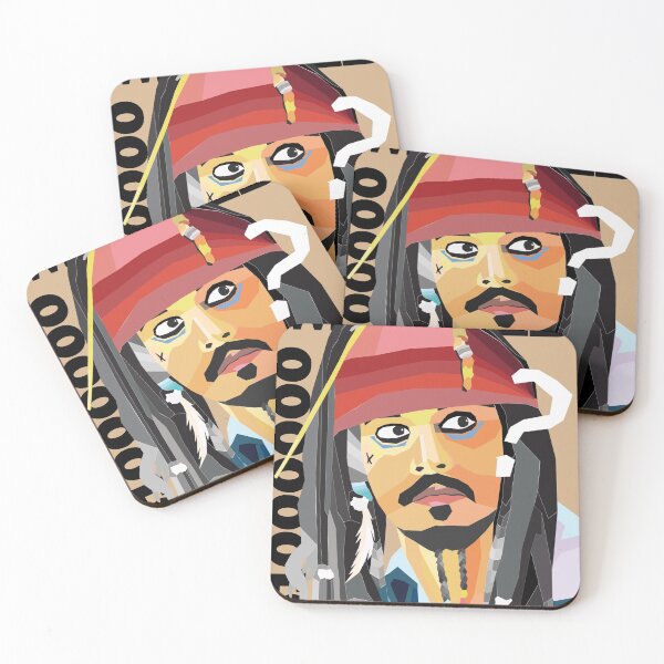 Item preview, Jack Sparrow designed and sold by JamesAdrianArt.