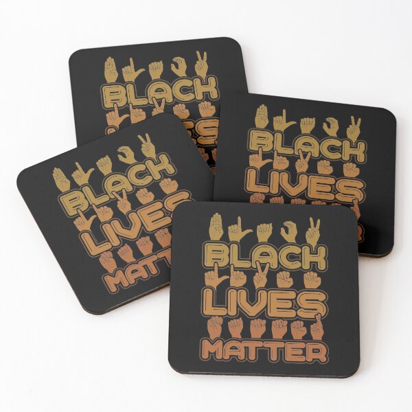 Item preview, Black Lives Matter Hand Sign Language designed and sold by Hananiah Merch.