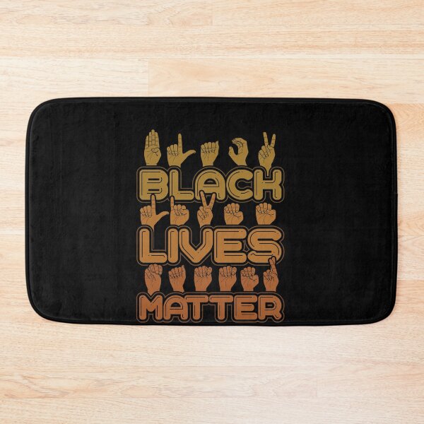 Item preview, Black Lives Matter Hand Sign Language designed and sold by Hananiah Merch.