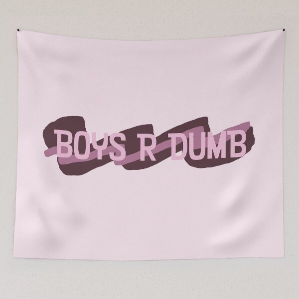 Item preview, Boys R Dumb designed and sold by ItsCaseyJordan.
