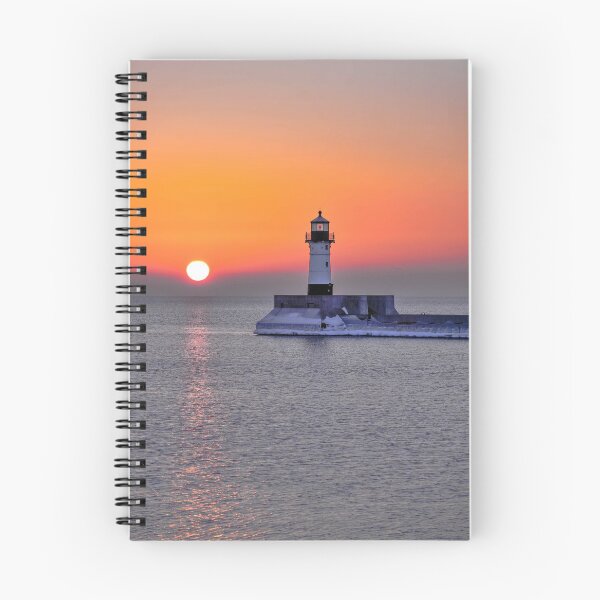 Item preview, Duluth Harbor North Breakwater Lighthouse designed and sold by Susan Rydberg.