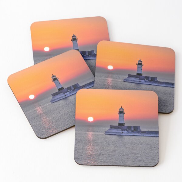 Item preview, Duluth Harbor North Breakwater Lighthouse designed and sold by Susan Rydberg.